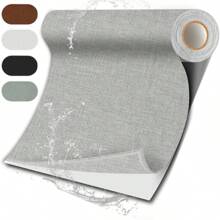 6PCS Self-Adhesive Fabric Repair Patch Kit – Waterproof Tear-Resistant DIY Repair Tape For Sofa, Couch, Furniture, Car Seats, Clothing, Jackets, Bags, Tents, Curtains, Wall, Upholstery & Outdoor Gear – Linen, Canvas, Microfiber, Nylon, Leather Compatible
