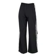 Adidas 女褲運動褲針織長褲 3 S PARA PANT 三條紋休閒褲日常戶外舒適訓練褲/建議拍小一號 KF9615 - 黑色 - 查看 2