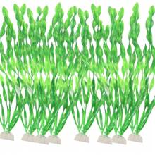 Artificial Aquarium Plants, ABS Plastic Fish Tank Aquatic Decorations, Realistic Aquatic Plant Decorations For Home Aquariums