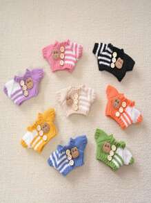 17cm Plush Doll Clothing Accessories
