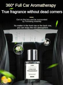 1pc Car Air Freshener, Car Fragrance, Car Fragrance Lasting Freshness, Aromatherapy Ornaments, High-End Internet Celebrity Fragrance