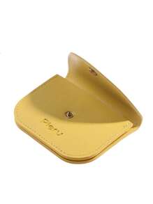 Multi Colored Minimalist Coin Purse For Women Short Envelope Buckle Cute ID Card Bag Money Wallet Mini Wallet Purse Wallet Small Wallet Cute Wallet