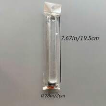 Transparent Acrylic Polymer Clay Rolling Pin With Thickness Gauge, No-Electricity Clay Art DIY Tool For Sculpting And Shaping Clay - Multicolor - View 7