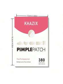 380pcs Assorted Size Acne Pimple Patch, Meeting All Your Needs, Back To School Makeup Tool, Leisure Items