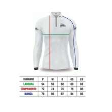 Shirt Long Sleeve T-Shirt Brazil Agro BLACK UV50+ - Black - View 3