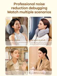REMAX Écouteurs sans fil Bluetooth dernière version améliorée, écouteurs pour dormir, 4h d'autonomie pour profiter de votre nuit, commande tactile, look mignon, écouteurs confortables, écouteurs stéréo sans fil, mini-écouteurs, légers avec design en silicone liquide, pratiques pour une utilisation pendant le sommeil, cadeau pour l'amoureux/les parents (noir/beige/violet)