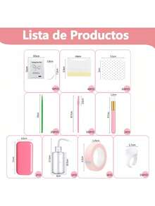 598pzs Extensión De Pestañas Cepillos Desechables Limpieza Cepillo De Maquillaje Cepillo De Rímel De Alta Calidad Para Modelar Pestañas Rímel Y Cejas Idóneo Para Corregir Cualquier Error Causado Por Polvo De Cejas Sombra De Ojos Extensiones De Pestañas O Línea De Pestañas - Multicolor - Ver 3