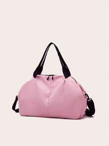 干湿分离隔层健身包，男女便携时尚旅行行李袋，商务旅行短期旅行休闲包，带肩带的随身行李包，旅行包跑步配件运动包，女士