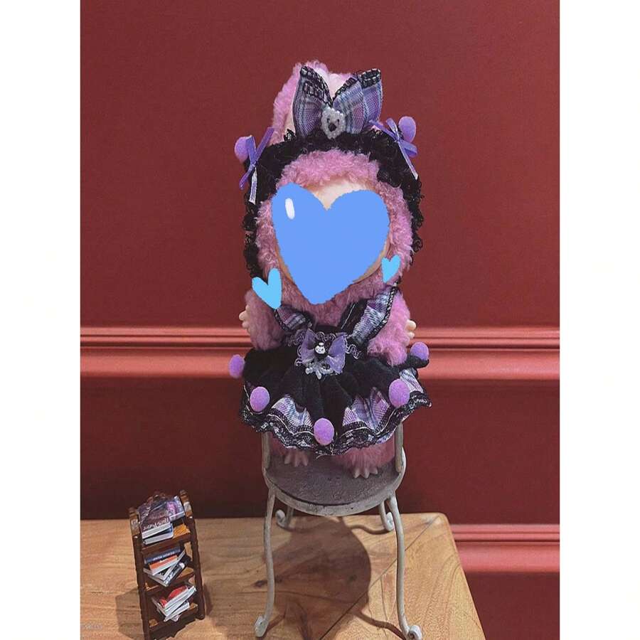 17cm Plush Doll Clothing Accessories