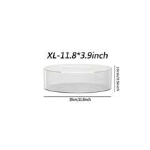 1pc Acrylic Square Cake Stand, Multi-Tier Transparent Cake Display Riser, Stackable Tiered Cake Separator Suitable For Wedding, Birthday Party, Kitchen, Dining Table, Dessert Box