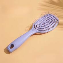 1pc Unisex Paddle Brush - Smooth Styling Comb, Gentle Scalp Care, Durable Mixed Material - Hair Care Tool Suitable For All Hair Types, Goddess High Crown Goddess Specialized Long Hair Curling Massage Blow Drying Volumizing Large Brush