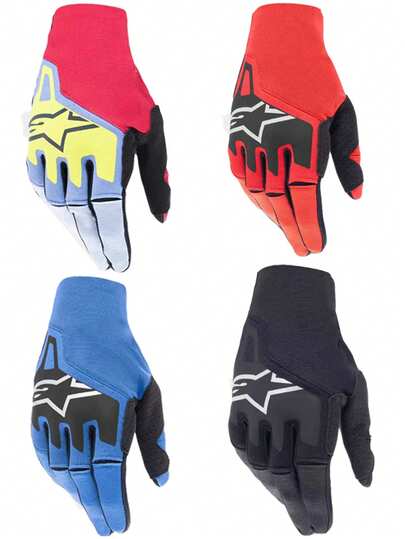 Alpinestars Guantes para motocicleta de campo a través Guantes para bicicletas de montaña de descenso DH MX MTB Guantes para motocicleta para hombres y mujeres Guantes de ciclismo Accesorios para bicicletas
