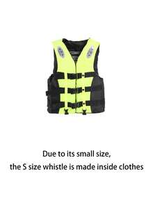 1PC Professional With Straddle With Thickened Life Jacket, Large Buoyancy Adult Swimming, Fishing, Boat, Flood Control, Teenager's Survival Portable Vest, Beach Essentials, Beach Accessories, Pool Float