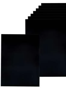 8 Stück glänzende, farbige Spiegelkarton/Karton/Gold-Folie Glitzer Spiegelkarton, A4 handgemachtes Weihnachts-Themen Karton, 8,27*11,69 Zoll, 250g Schwerlast, geeignet für Weihnachten, Halloween, Einladungen, handgemachte Poster, DIY Scrapbooking, Schulmaterial, Schulanfang