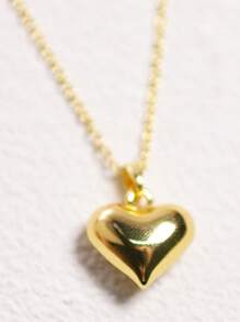 1pc Simple Temperament Necklace Women's Date Party Daily Wear Christmas New Year Valentine's Day Holiday Gift