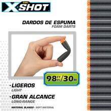 Color Baby Skins Lock Baster Foam Dart Gun With Locking System ✅ Delivery Within 24/48 Hours To Spain (Mainland) - Black - View 6