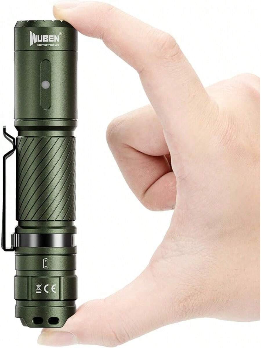 Super Bright Large Flashlight Spotlight Main Light& High Lumens Flood ...