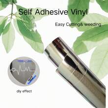 Self Adhesive Vinyl-Vinyl Adhesive For DIY Gifts, Mug - Multicolor - View 16