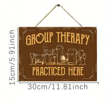 1pc Put Decor Funny Group Sign, Vintage Man Cave Bar Decor Room Decor Sign, Vintage Plaque Decor Wall Art, Home Decor, Funny Cave Decor, Room Decor, Bedroom Wall Decor, Home Decor, Bar Decor, Friendly Gift Wooden Hanging Plaque,Home Decor ,Room Decor,Wall Decor Gifts Birthday Graduation