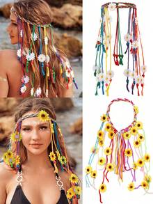 女士头巾发带时尚发饰柔软头带