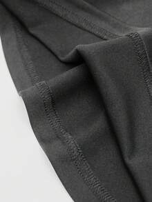 优雅美人鱼尾裙，高腰修身设计，荷叶边裙摆，弹力涤纶混纺面料，可机洗，适合所有季节