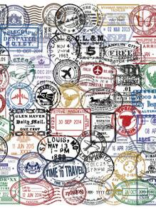 60pcs Transparent Retro Postmark Series Stickers, Suitable For Scrapbooking, Diaries, Notebooks, Water Bottles, Cars, Etc. Faith-Based Designs With Positive Messages, Great Gift,School Supplies,Back To School