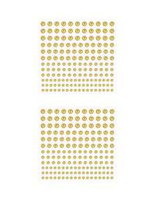 165pcs Non Piercing Fake Nose Lip Sticker Disposable Belly Eyebrow Lip Piercing Jewelry Non Piercied Earring Button Stickers - Face Sticker - View 20