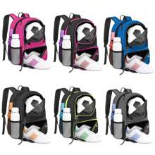 New Large Capacity Detachable Ball Compartment Basketball Bag, Multifunctional Student Outdoor Sports Training Bag, Portable Soccer Ball Bag