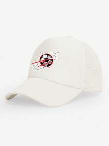 3 件/1 件男女通用足球和卡车印花棒球帽，时尚个性化多功能户外遮阳帽，适合夏季日常佩戴防晒，户外足球运动搭配，生日和节日礼物的理想选择