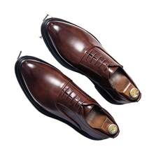 Dress Shoes - 萬金足-1693黑色 - 查看 5