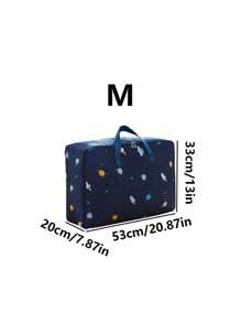 1 Stück Quiltaufbewahrungstasche mit großer Kapazität, wasserdicht und feuchtigkeitsbeständig, zum Organisieren und Verpacken von Kleidung, Gepäcktaschen zum Umziehen und Quiltbeutel