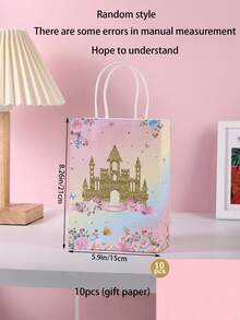 Princess Prince Party Favor Bags With Princess And Prince Candy Gift Bags For Birthday, Baby Shower Party Favors - Back To School Season - Baby Shower