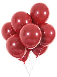 20/50个红色气球乳胶气球浪漫派对房间装饰结婚周年生日快乐派对装饰用品