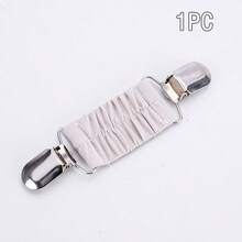 1件/2件/3件装新款连衣裙束带夹套装弹性衣夹收紧连衣裙开衫领夹衬衫夹后背束带女款 - 彩色 - 查看 14