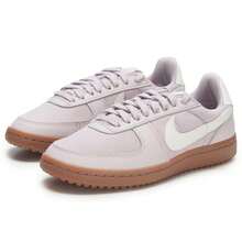 女士粉色透气低帮休闲运动鞋，WMNS NIKE FIELD GENERAL，舒适休闲鞋，适合日常通勤和户外旅行 - 銀灰紫/帆白/橡皮暗褐 - 查看 5