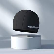 AiScrofa 高品质涤纶面料浴帽、水上运动泳帽、氨纶面料泳帽、男女成人泳帽、沙滩必需品、沙滩配件、泳池浮板