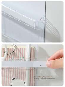 1 szt. Magnetyczna torba do przechowywania na lodówkę, organizer na boczne drzwi lodówki, magnetyczne pudełko do przechowywania bez spinaczy, organizer na drobne przedmioty