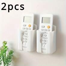 صندوق تنظيم حمام مثبت على الحائط، بدون حاجة إلى ثقب، قوة تحمل عالية، مناسب لجهاز التحكم عن بعد والقرطاسية وفرش المكياج والأدوات المطبخية وتخزين فرشاة الأسنان ومعجون الأسنان، صندوق تخزين زخرفي متعدد الوظائف للغرفة والصالة