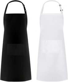 Aprons - Black/White - View 13