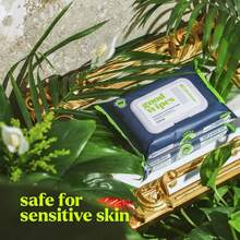 Goodwipes Flushable Wipes - Individually Wrapped Butt Wipe For On-The-Go Adults - Portable Mini Wipes - Travel Essentials - Sewer &Amp; Septic Safe - Botanical Bliss, 32 Count (1 Pack) - Cedar - View 5