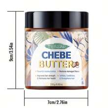 Chebe Butter, Nourishes Hair, Intensely Moisturizes, Repairs Split Ends, Damaged And Dry Hair. Strengthens And Softens Hair.