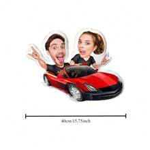 个性化脸枕、跑车图案抱枕、定制抱枕，个性十足，趣味盎然。适合父亲节、母亲节、万圣节、圣诞节、平安夜、情人节、生日、个性化纪念日、士兵节、感恩节、复活节、愚人节、狂欢节、节日和国庆节等场合。 - 上傳圖片客製化抱枕 - 查看 13