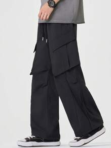 Pantalones cargo de estilo casual de calle para hombre en verano