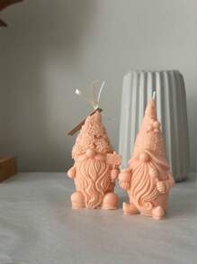 8pcs Combination Dwarf Candle Silicone Mold DIY Dwarf Stone Handmade Holiday Gift Mold