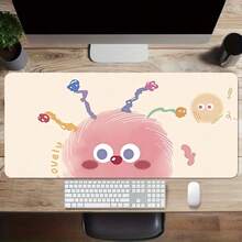 [New This Month: 35.4*15.7-Inch Desk Mat (Exclusive For Cute Pom-Pom Lovers)],For School Supplies,Back To School - B - View 7