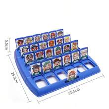 Classic Board Game - Family Entertainment And Educational Puzzle Toy For Two - Durable PP Material - Ideal Gift For Halloween, Christmas And Thanksgiving - 彩色 - 查看 2