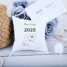 Coussin de bague de mariage blanc personnalisé, coussin de bague de mariage blanc personnalisé, coussin de bague de mariage blanc, coussin de mariage blanc, cadeau de mariage personnalisé, présentoir de bague unique, mariage parfait, fournitures de mariage personnalisées, convient pour la cérémonie de mariage