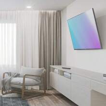 Soporte Para Pantalla Pared Tv Base Monitor Television 32 A 55 Inclinable Soporte De Sonido Tornillos  Soporte Base Para Pantalla  32 Soporte W1305 - Negro - Ver 7