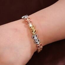 1 件女士心形时尚手链 - F51522 - 查看 18