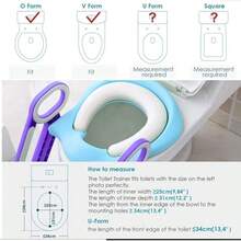 Toilets & Toilet Aids - Purple / Blue - View 12